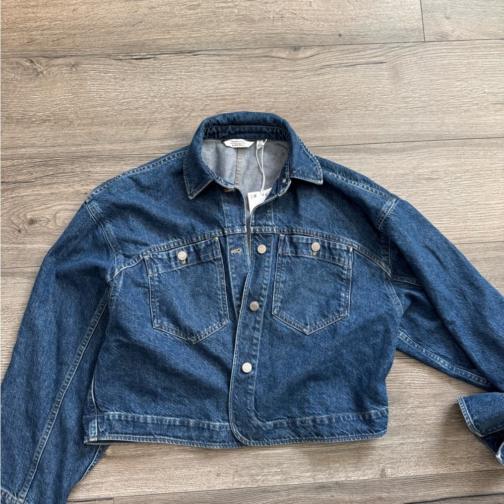 & Other Stories Classic Blue Denim Jacket